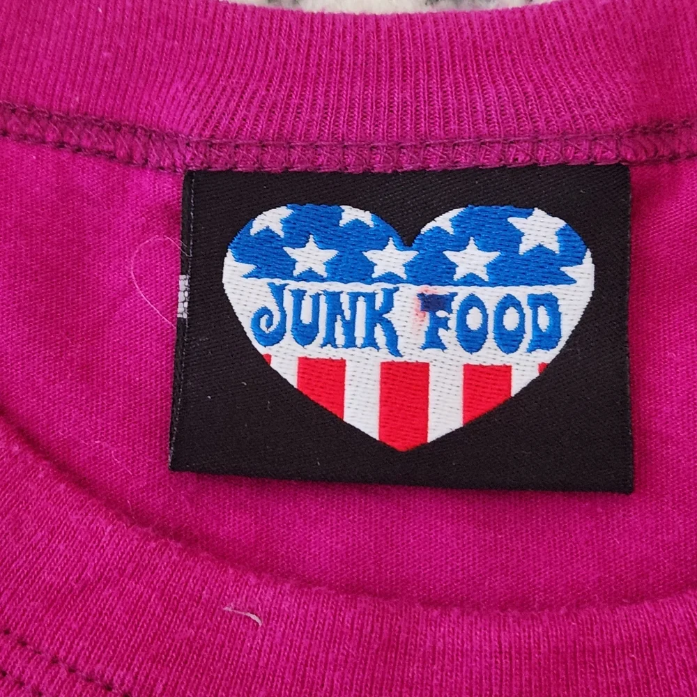 Vintage Junk Food Where The Wild Things Are Pinkish Purple Graphic Cotton Blend - Picture 9 of 12